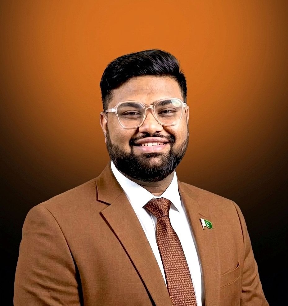 Photo of Mr. Usman Ahmed Sheikh